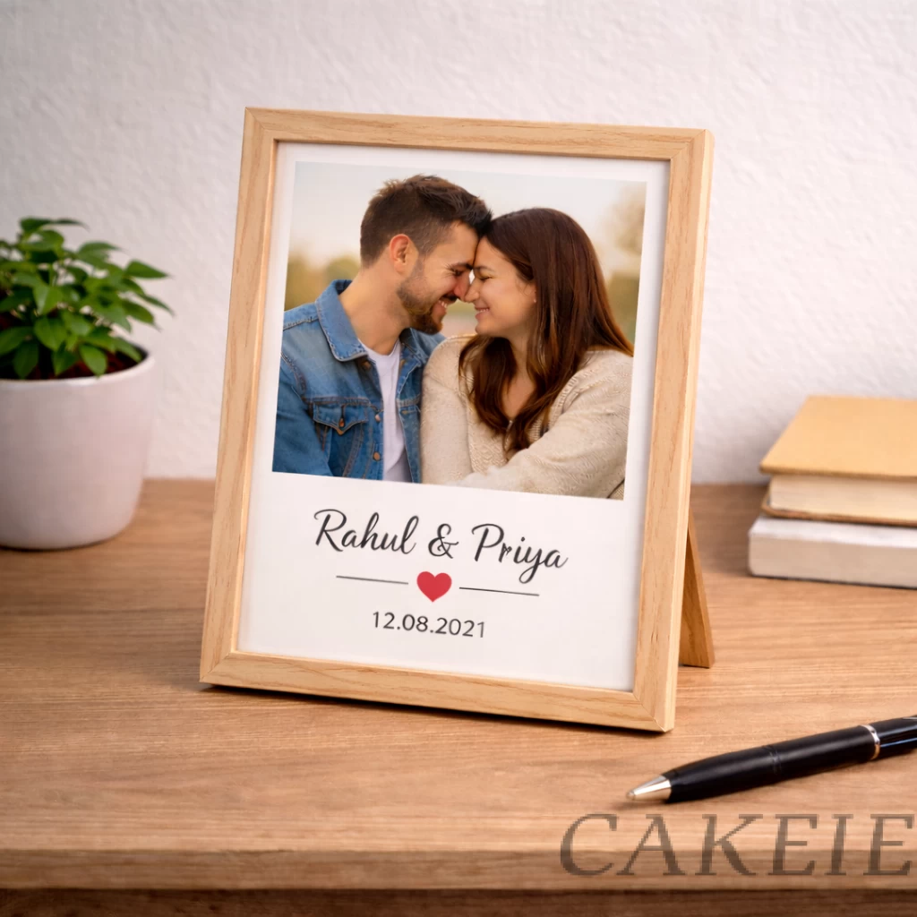 Table Top Photo Frame